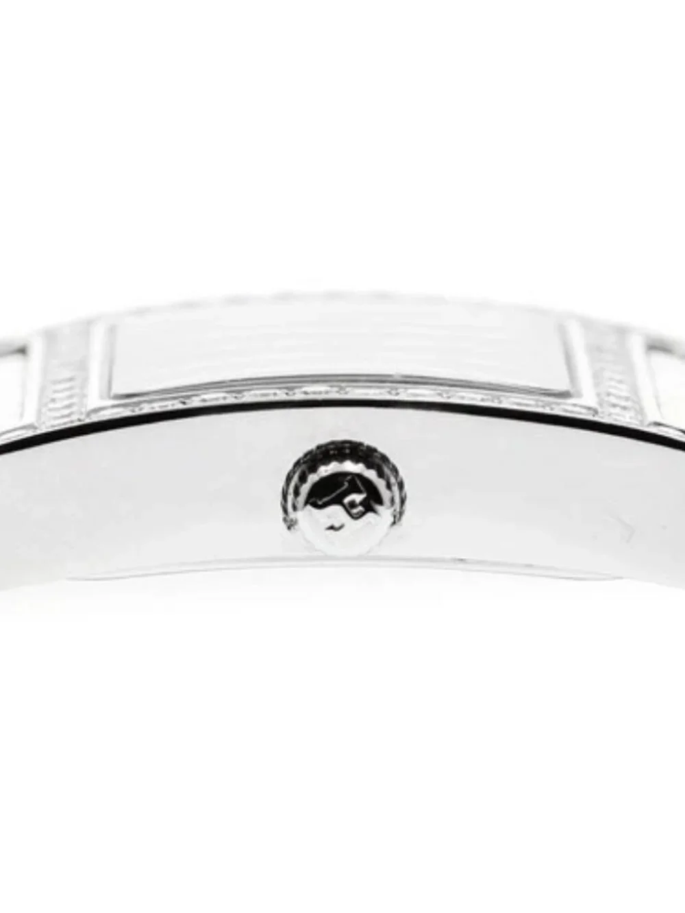 HERMES H watch HH1.230 Diamond Bezel Silver Dial Quartz Ladies Watch_962348